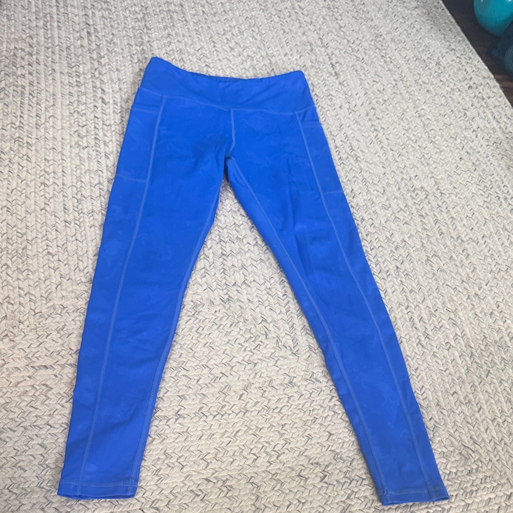 Constantly Varied Gear Royal Blue Leggings
